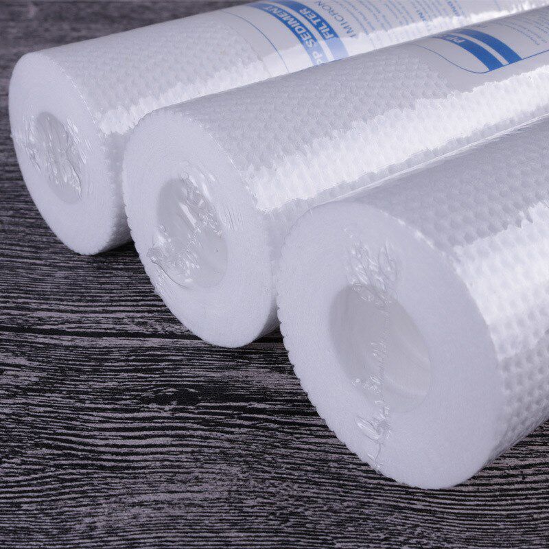 通用PP棉滤芯10寸家用净水器滤芯前置过滤自来水20寸30寸40寸5um