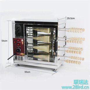 oven 淄博面包圈机 cake cake.chimney 烟囱卷机 chimney