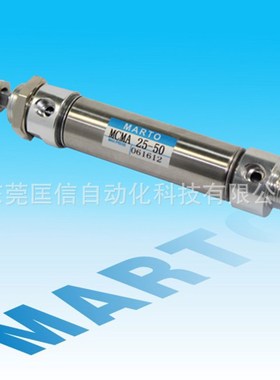 台湾匡信MCMI系列ISO6432标准迷你气缸 气动元件不锈钢迷你气缸
