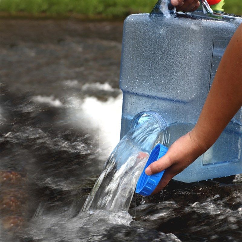 户外车载自驾游PC水桶储水箱家用储水用饮用纯净水桶装水桶大容量