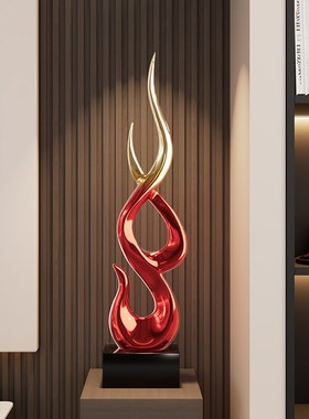 风生水起节节高升入户玄关装饰摆件办G公室客厅酒柜装饰品轻奢高