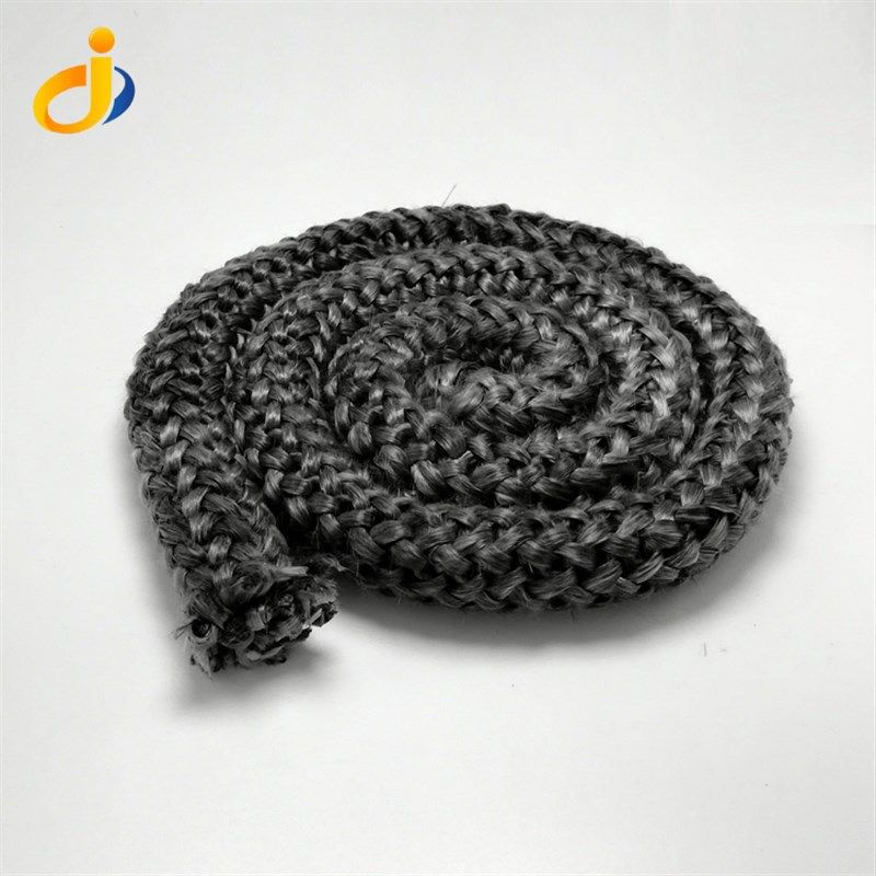 厂价直供玻璃纤j维炉门密封圈 黑色密封绳采暖炉密封条多种规格