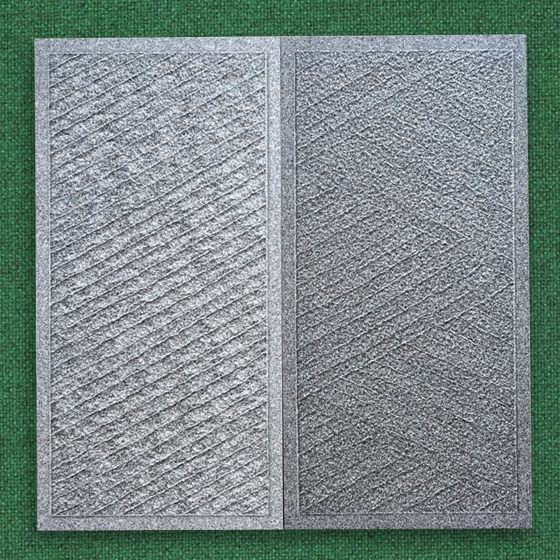 青石板户外庭院防滑地砖R地铺石300600 园林花园地砖广场石英砖