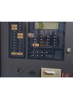 拆机 利达华信 利达LD128EQ火灾报警控制器主机机头 通