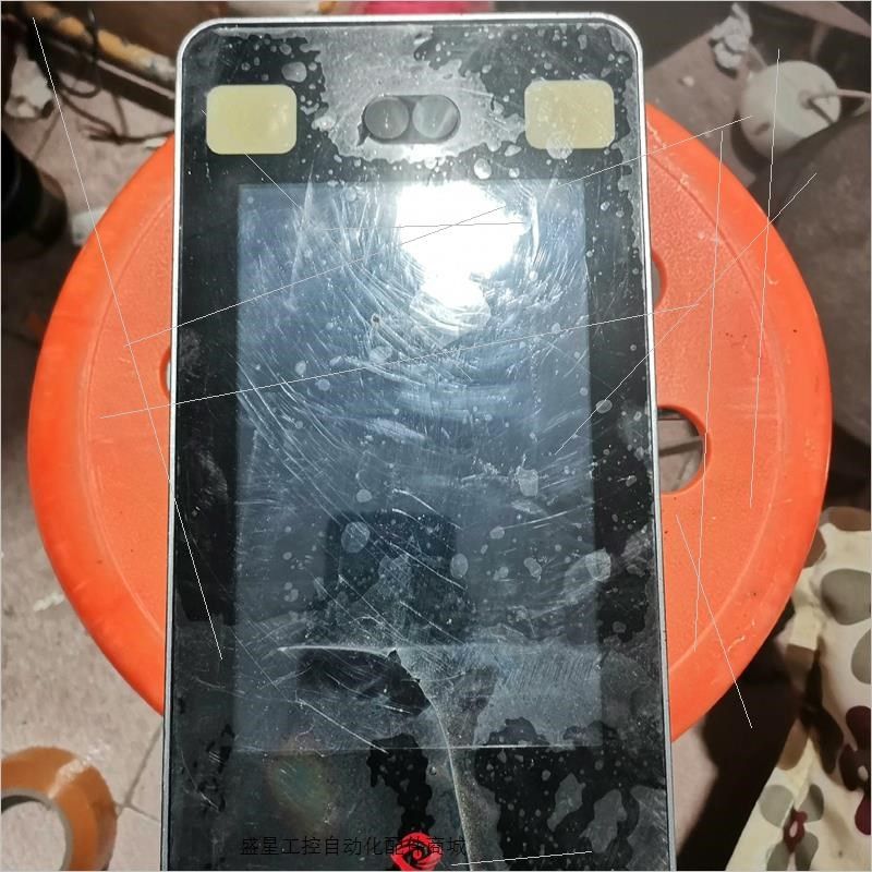 云从科技 人脸识别终端~型号:cw-is1330A,成色如图