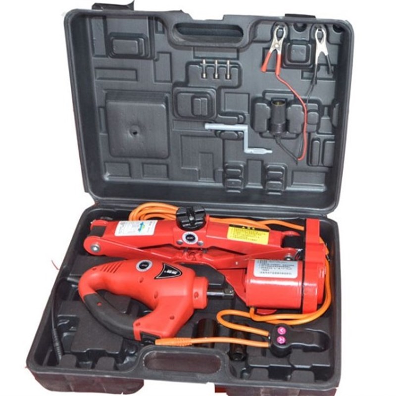 车载电动千斤顶扳手12V轿车越野通用型SUV千斤顶汽车换胎工具包邮