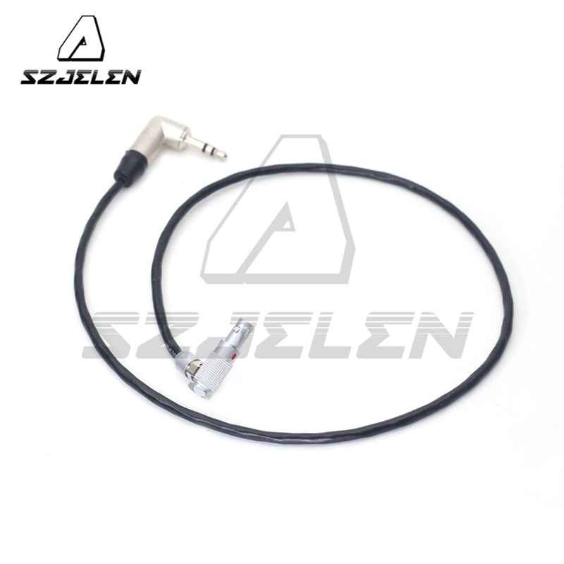 RED eipc艾比克时码线,章鱼时码线,Easync同步时码线,弯00b4针