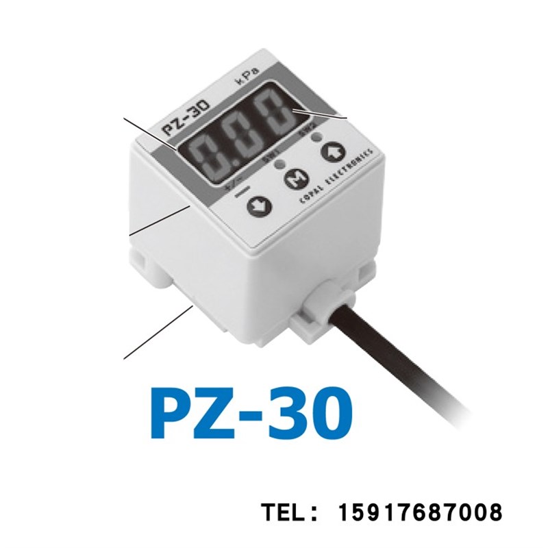 日本科宝COPAL压力指示器PZ-30-NVST NIST PVST PIST NVSTI NISTI