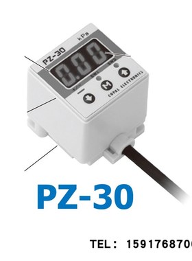 日本科宝COPAL压力指示器PZ-30-NVST NIST PVST PIST NVSTI NISTI