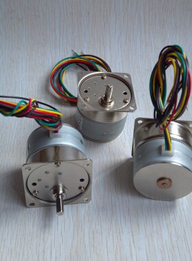 42精密减速步进电机PM永磁减速电机 4RPM 低转速 4转 1比120