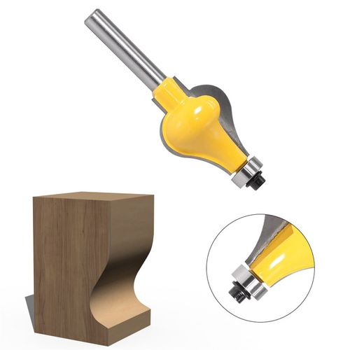 木工接线架子弯料铣刀实木线条锣刀一线刀仿古家具刀具修边机支架