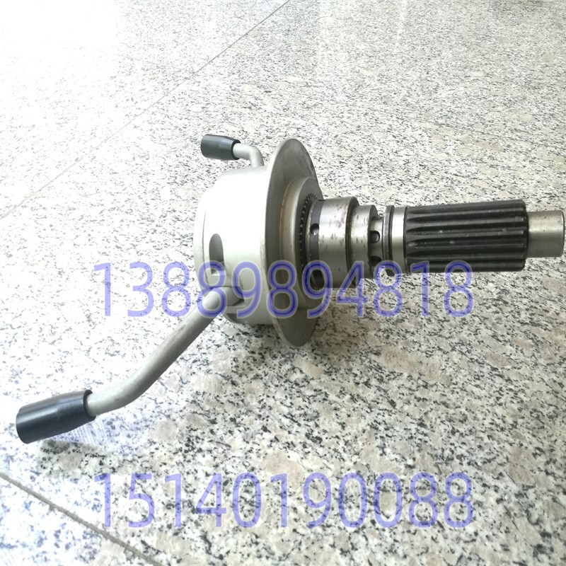 沈阳机床 中捷摇臂钻床 Z3025-10 Z3032-8 水平轴总成 正品保障