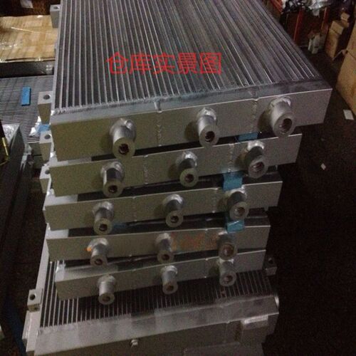 复盛螺杆空压机30HP50HP75HP100HP风冷却器散热器换热器油冷却器
