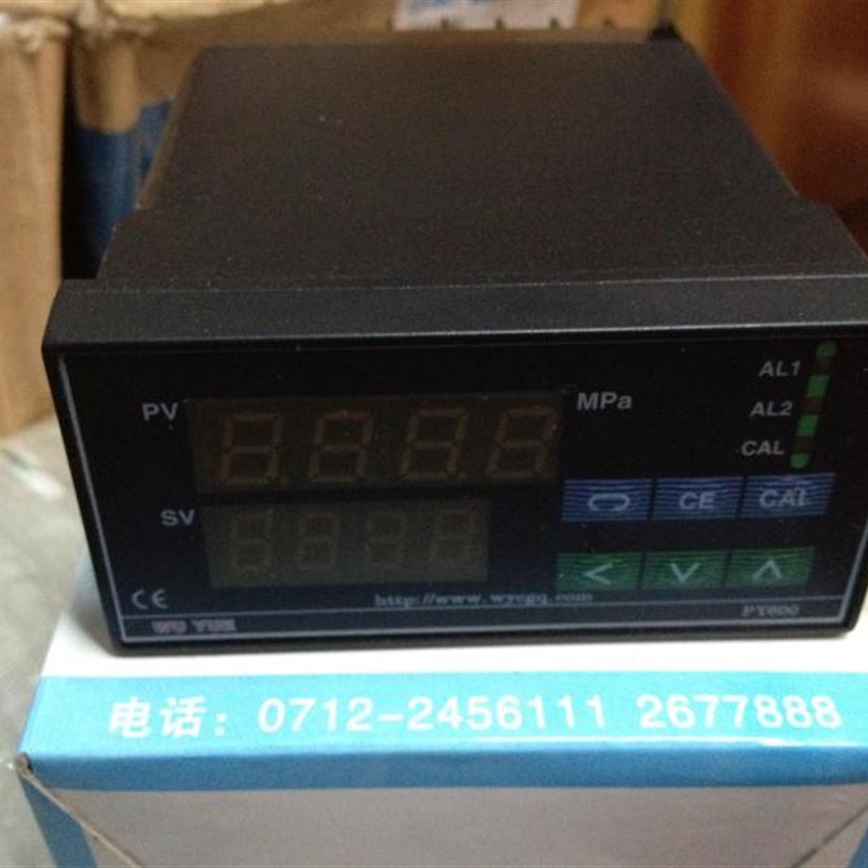 孝感五岳 PY600-50MPA-00 智能单侧仪表 PY600 挤出机压力控制器