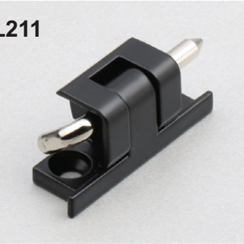 夏中工业五金铰链 卡式柜门铰链 电气柜门锁铰链合页CL211-1-2