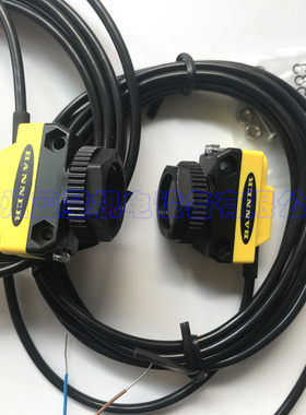 全新美国邦纳BANNER对射红外光电开关qs186e和qs18vn6r