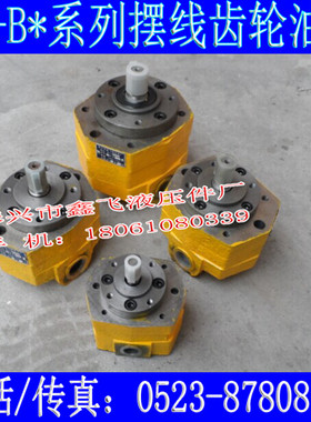 BBG-25摆线转子油泵XYZ-16齿轮油泵LUC20液压站抽油循环泵NB-B32