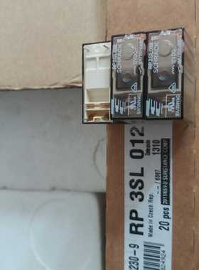 RP3SL012-12VDC 正品全新SCHRACK继电器,代替,G2R-1A-E-12VDC