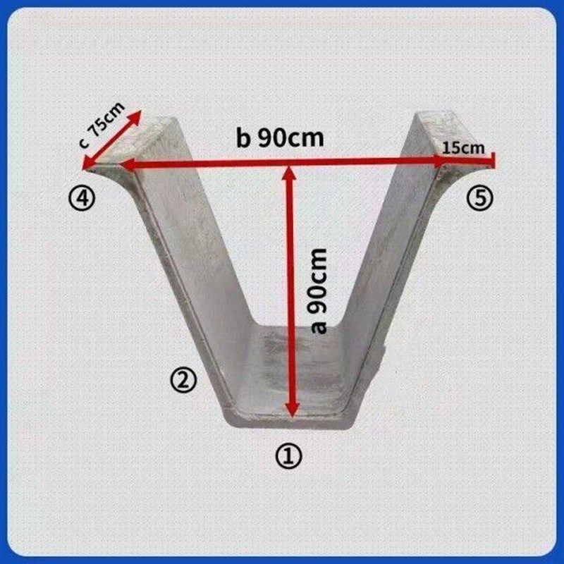 山东混凝土预制排水沟U型槽排污水沟水泥U型槽U型水泥槽成品U型,基础建材,排水沟槽/盖板,淘宝优惠券,粉丝福利购,淘宝优惠卷