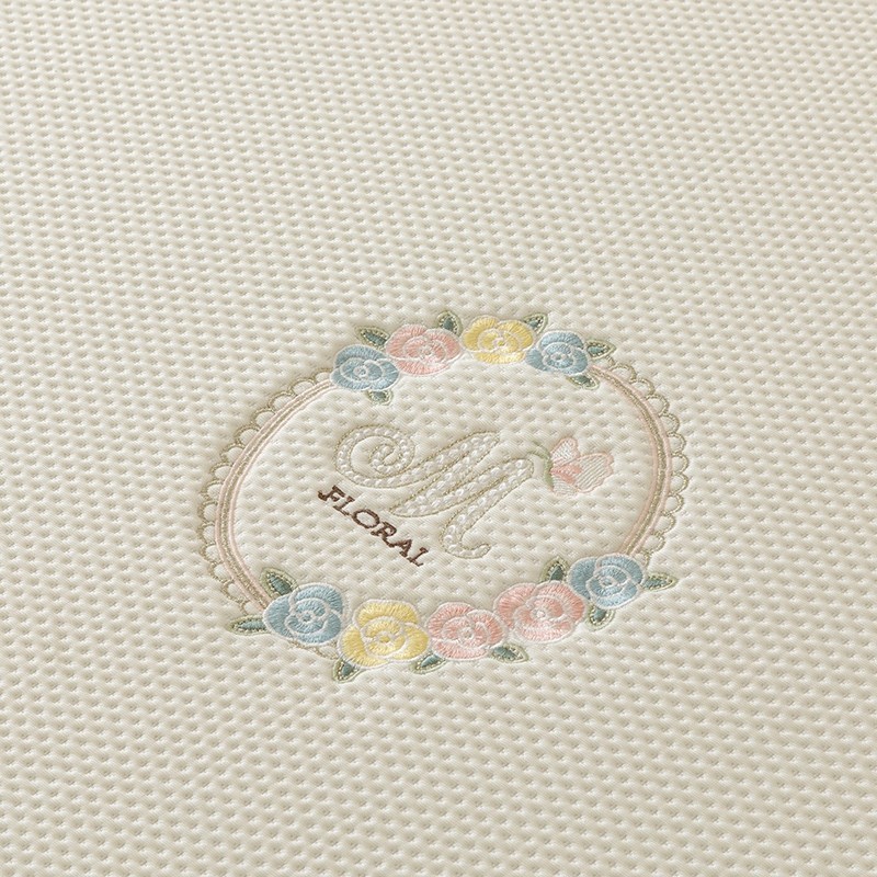 A类凉感豆豆席床裙款蕾丝花边床罩夏天凉席床罩可水洗可机洗床套