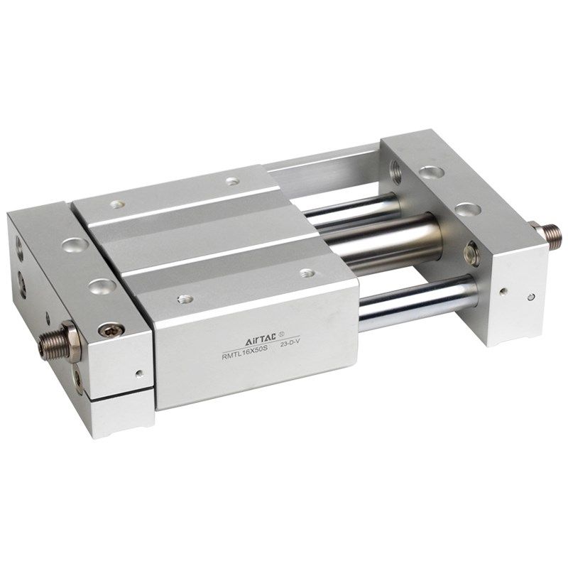 亚德客RMTL精密导杆型无杆气缸RMTL25X50*100*150*200*250*300-SA