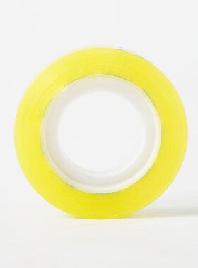 mSLR家直销透明文具艺胶带小胶带厂花小胶布1.2c办公学生文具