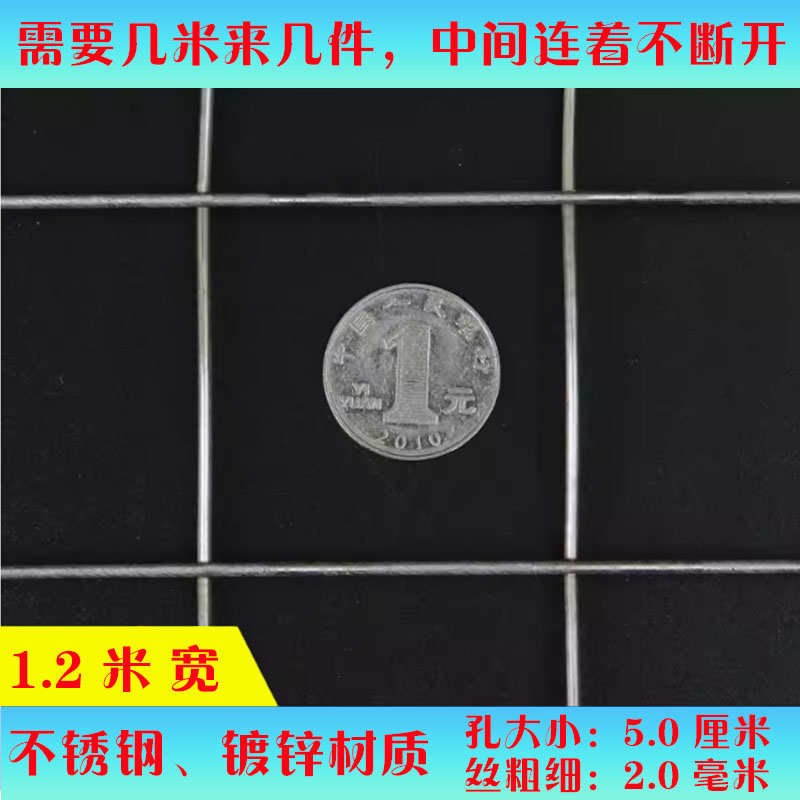电焊格栅不锈g钢网电焊防护网304镀锌网片养殖网筛网围网钢丝焊接