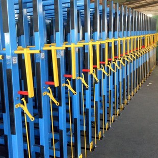 璃定制出售玻璃原片仓储架 电动璃移玻动 2436玻璃运输设备玻铁架