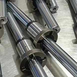 016圆法兰花键 滚珠花键轴花e键副轴承法兰SLF006 008 010 013