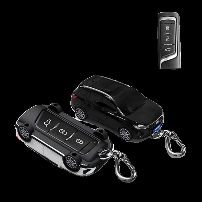 适用于传祺GS4汽车钥匙u保护套高级感汽车模型钥匙扣金属铭牌定制