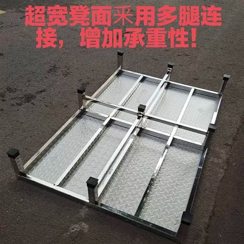 加厚不锈钢台阶梯防滑凳医用脚踏凳防滑板工业车间踏步凳垫高脚踩