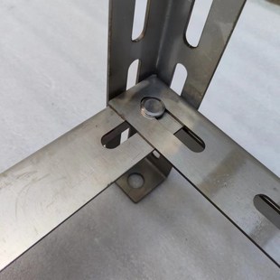 家用空调外机多台架不锈钢2.0厚1匹1.5P2匹3匹双层落地叠放通用架