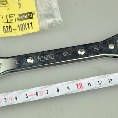 德国HAZET  哈蔡特梅花棘轮扳手 环型扳手620-10*11 进口五金工具