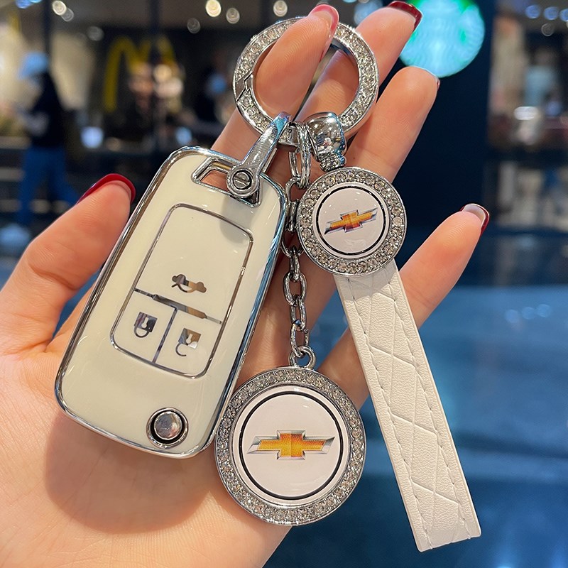 雪佛兰科鲁c泽钥匙套汽车科沃兹科鲁兹迈锐宝XL探界者赛欧壳扣