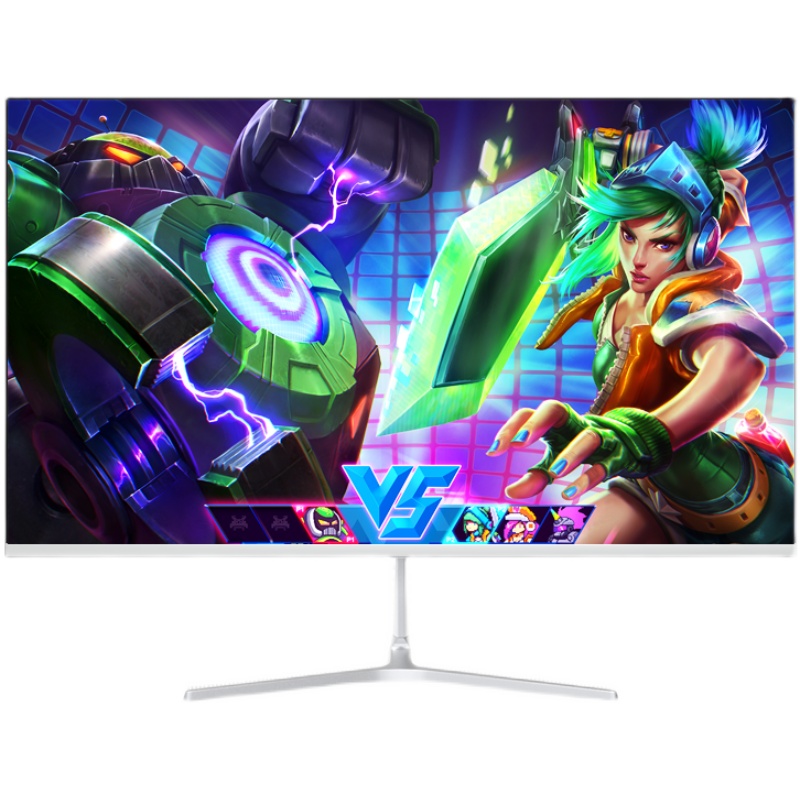 24英寸2K高清护眼显示器电脑27寸台式液晶J屏幕绘图ps4K无边框曲