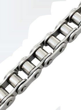 304不锈钢传动链条短节距滚子传动链3分06BC4分08AB5分10AB6分1寸