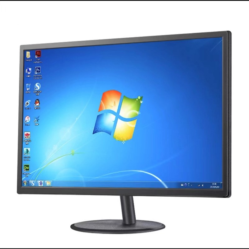 电脑萤幕24/22/27寸显示屏yHDMI高清台式办公监控20寸液晶屏幕