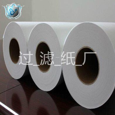 工业滤纸0.75*50M;纸管Φ76MM;厚0.8MM;过滤精度5微米
