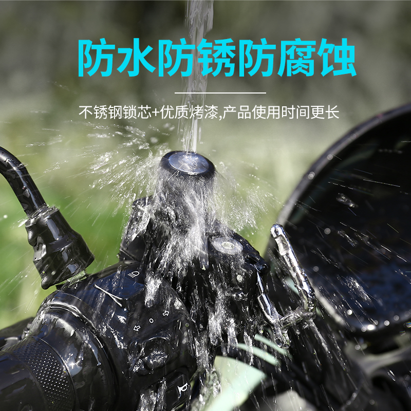 电动车摩托车头盔锁户外防盗防z偷固定安全帽锁挂钩锁电瓶车帽子