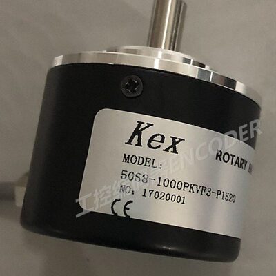 Kex全新50S8-1000PKVF3-P1520光电编码器1000PKVE2 1000PKVF2