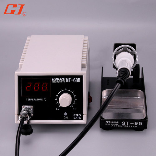 黄花 恒温焊台电烙铁 工业级数显防静电焊台 MT-685/686/687/688