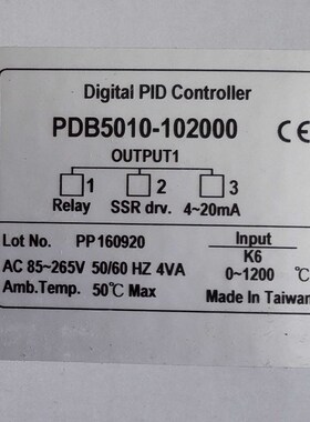 DB-5010 台湾聚东温控器DB5010-102000 DB5010-201 DB5010-101000