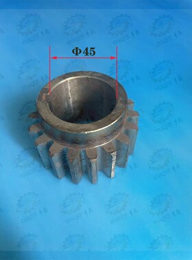 沈阳 大连CW6163C CW6180B车床车头主轴箱4模 18齿齿轮2069