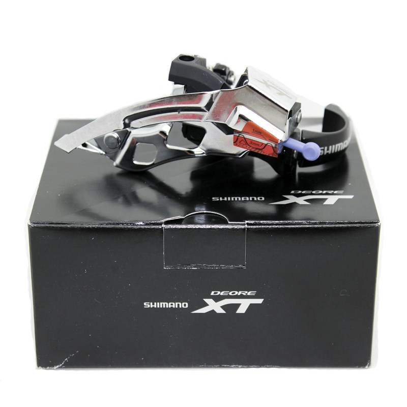 SHIMANO禧玛诺DEORE XT T780 T8000前拨48齿牙盘48T前拨 XT变速器