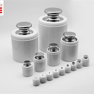 富月砝码正品E2级不锈钢标准天平秤砝码电子秤单只带铝盒1kg-20kg