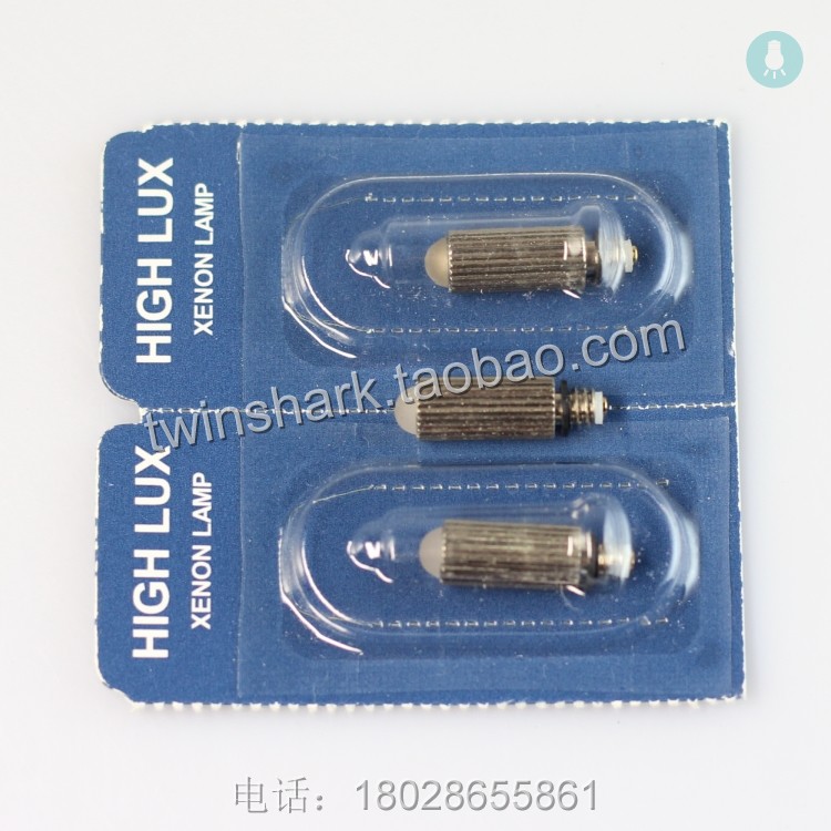 伟伦Welch Allyn成人喉镜灯泡WA04800 MERCURY RUSCH医疗卤素灯泡