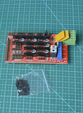 3D打印机DIY配件 Reprap Ramps 1.4 控制板 扩展板 主板