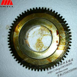 2036 主轴箱齿轮 Z64 M2.5 键12 沈阳机床CW6163B 孔65 CW6180B