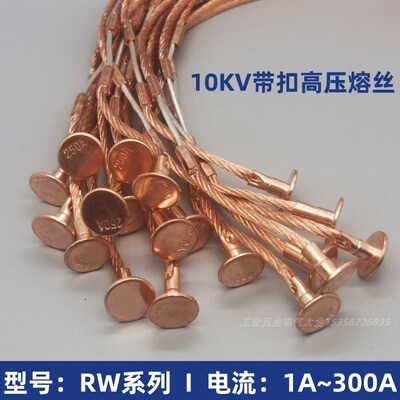 10KV带扣高压熔丝 国标/普通 RW系列跌落式熔断器1A~300A保险丝管