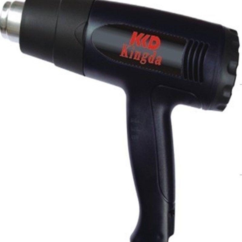 1600W工业级热风枪 高低档电热吹风枪 塑料焊枪 贴膜烤枪 送风嘴